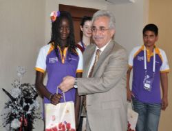 Yaylalı Türkçe'nin konuklarını ağırladı